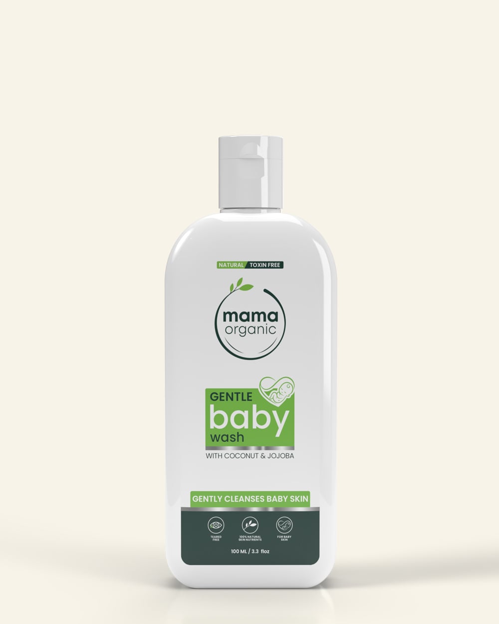 Gentle Baby Wash For Gently Cleanses Baby Skin Mama Organic