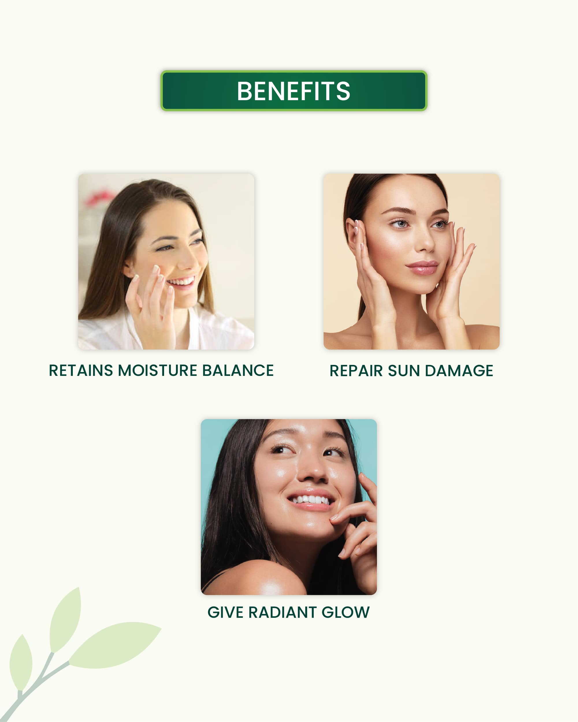 Glow Boosting Face Serum Benefits
