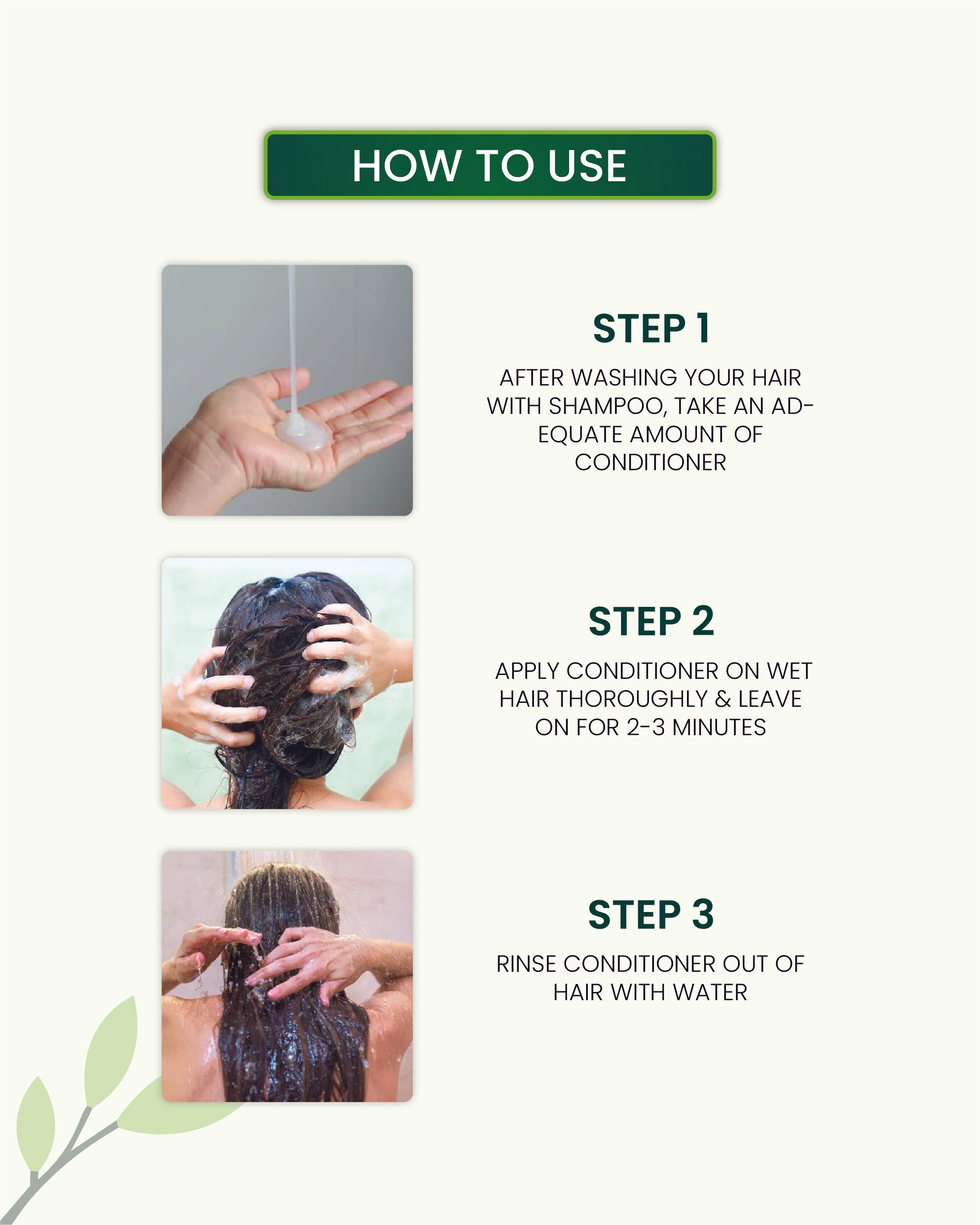 How to Use Argan Hair Conditioner