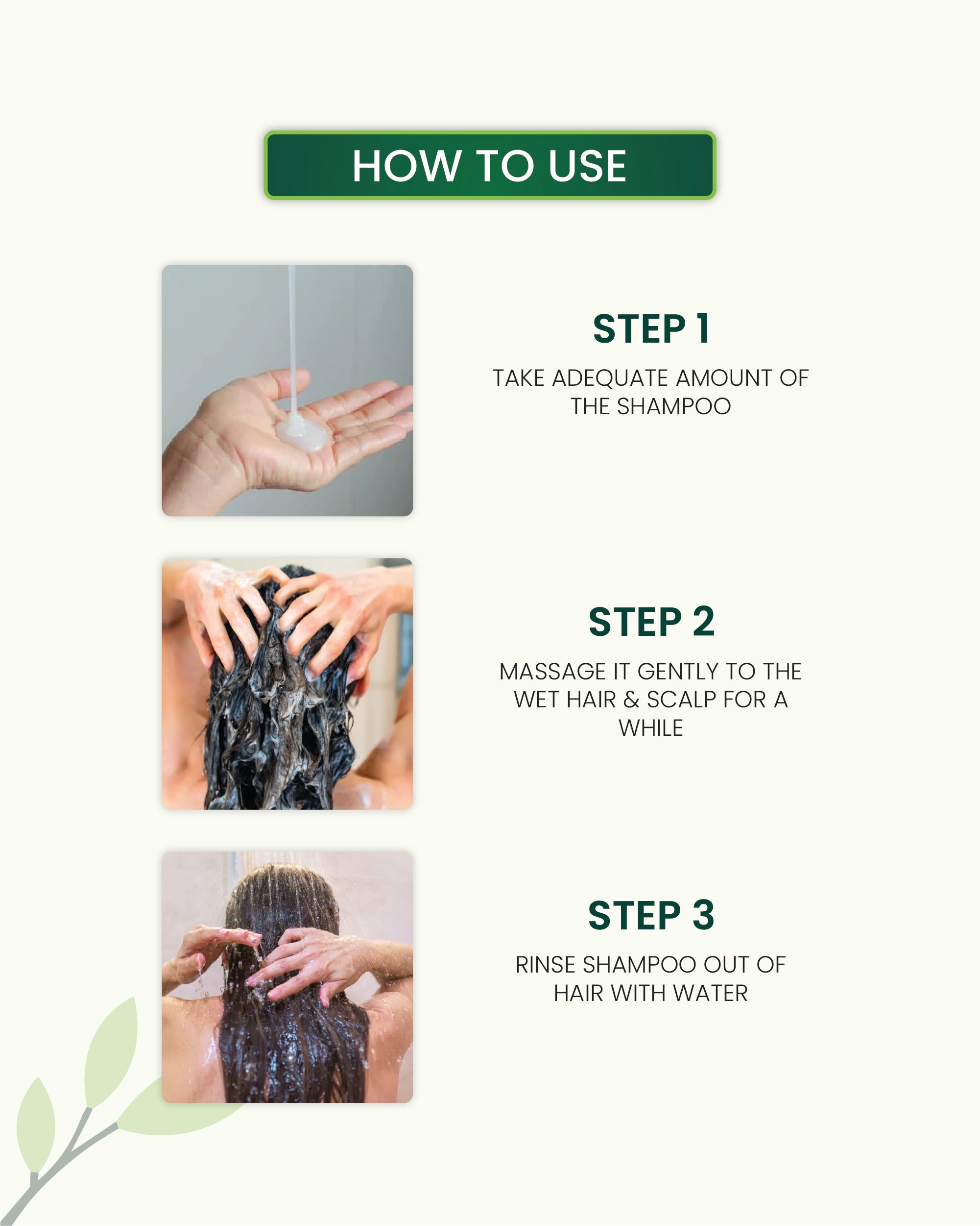 How to Use Argan Shampoo