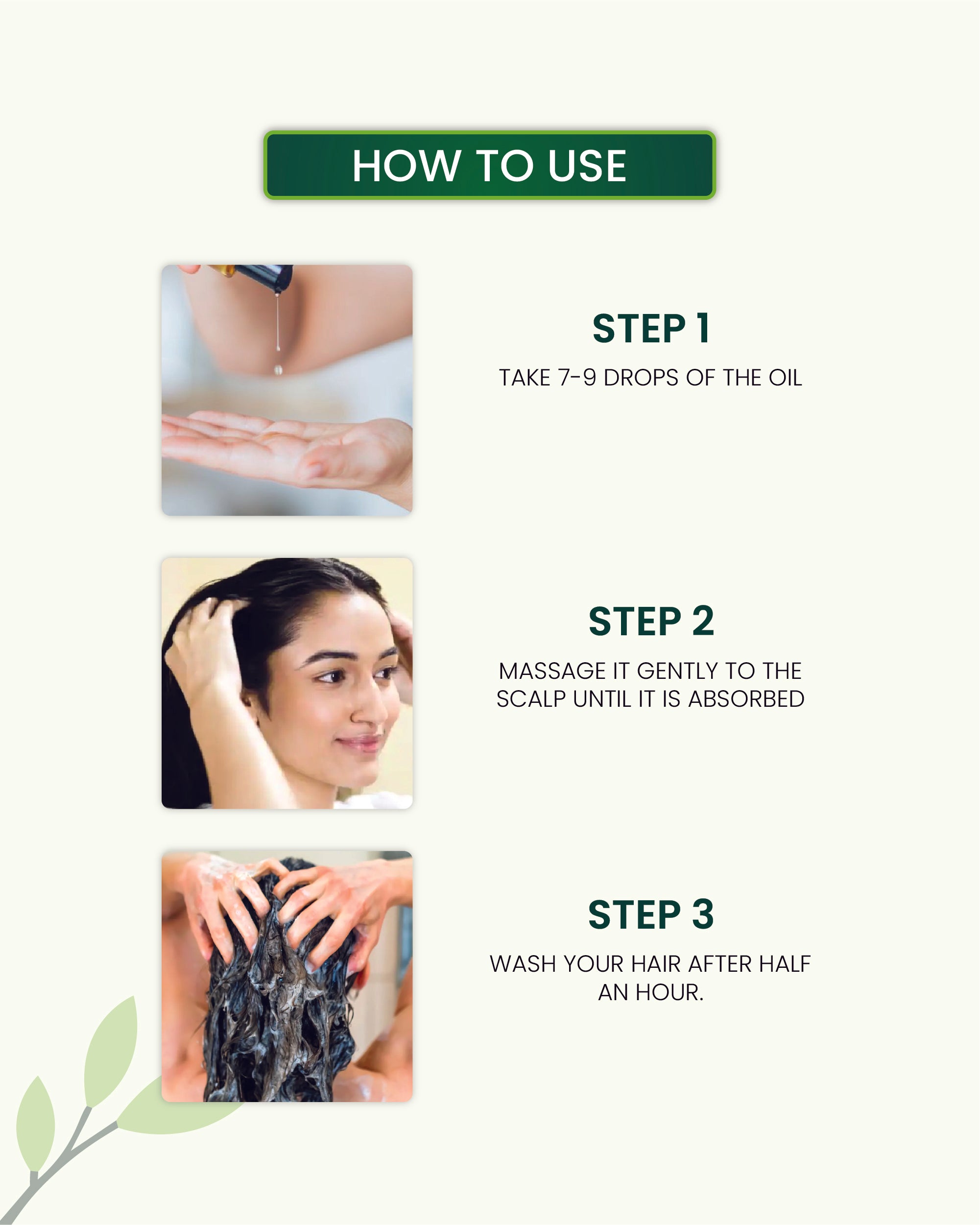 How to Use Coco Amla Hair Oil