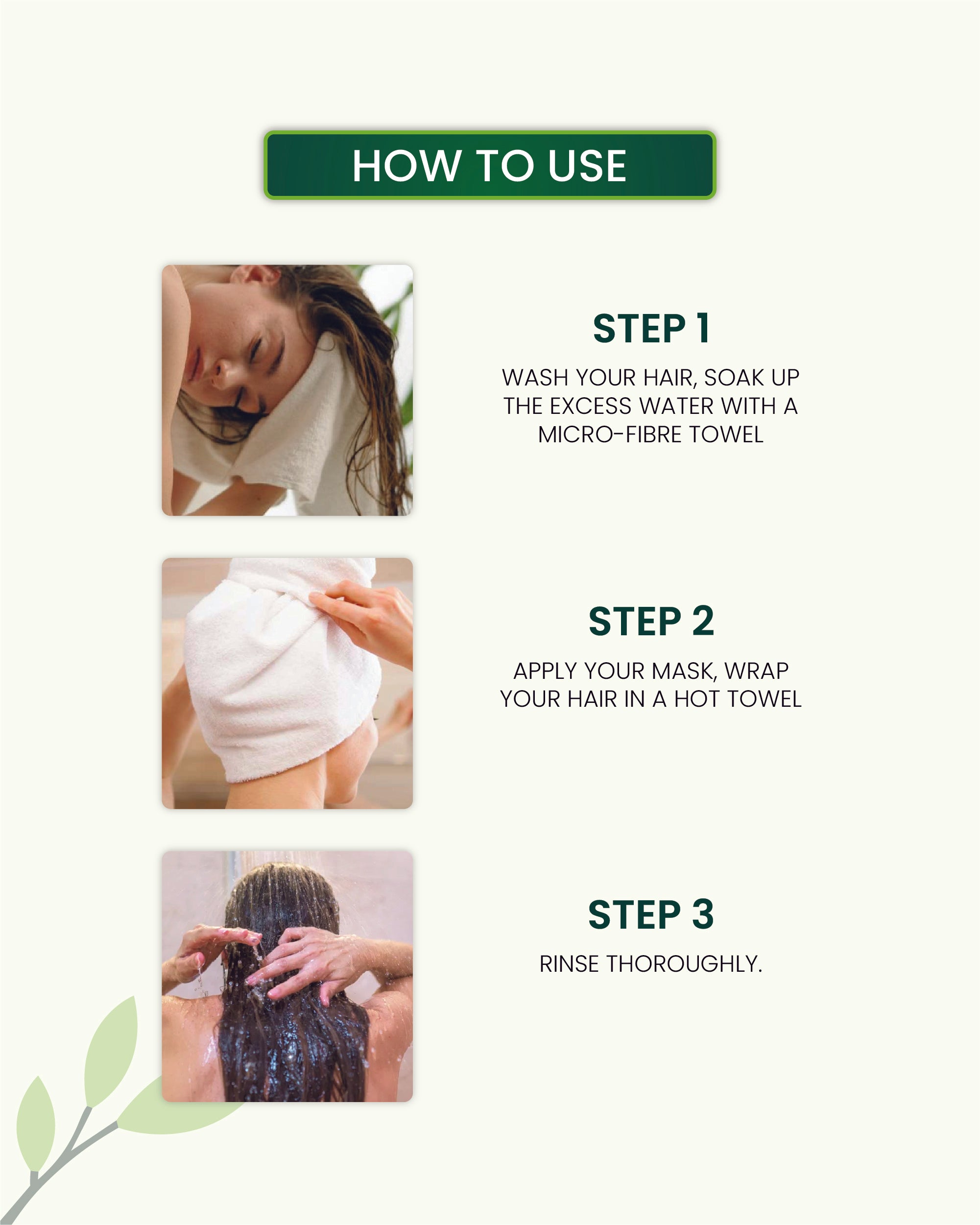 How to Use Onion Hair Mask