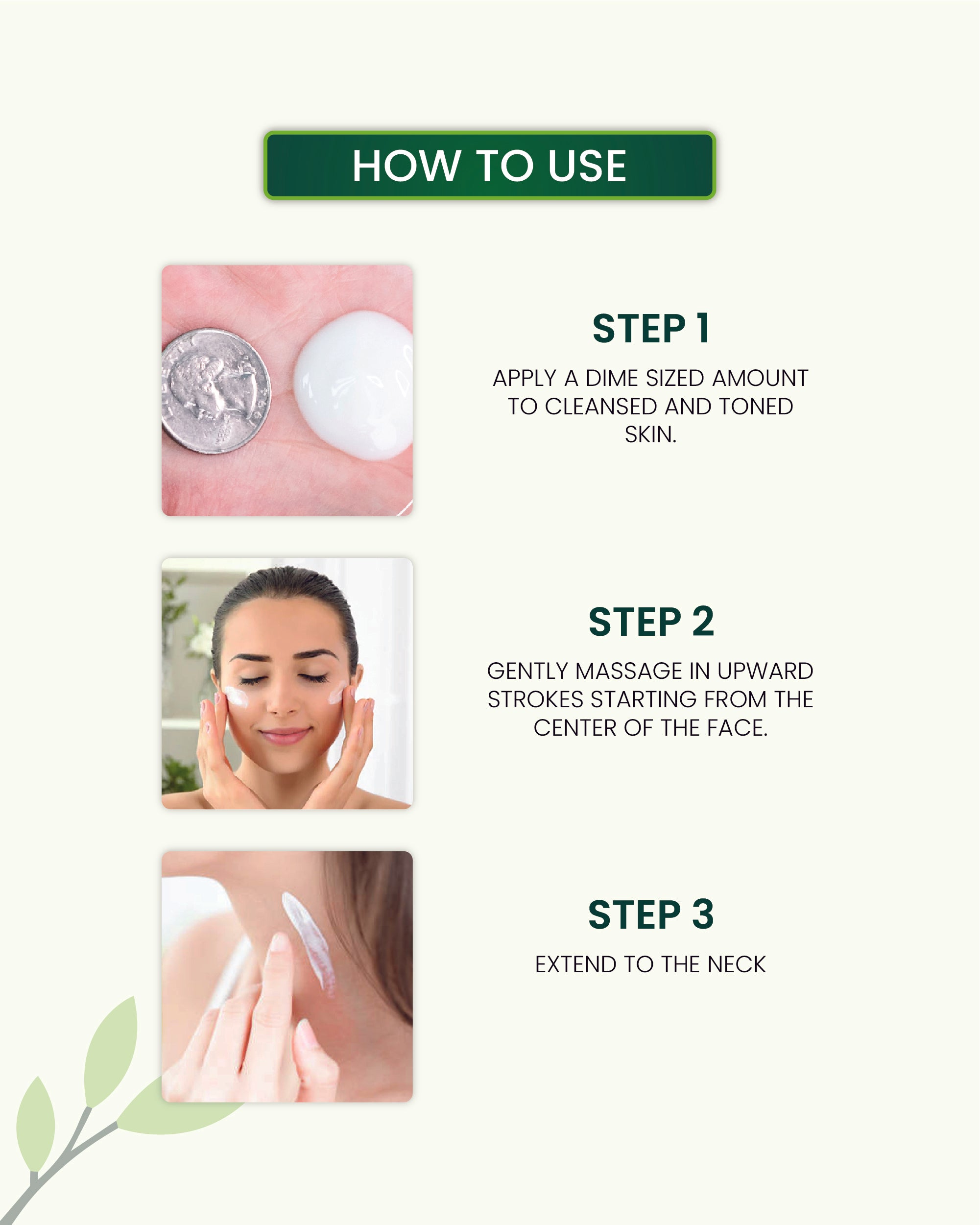 How to Use Retinol Night Cream