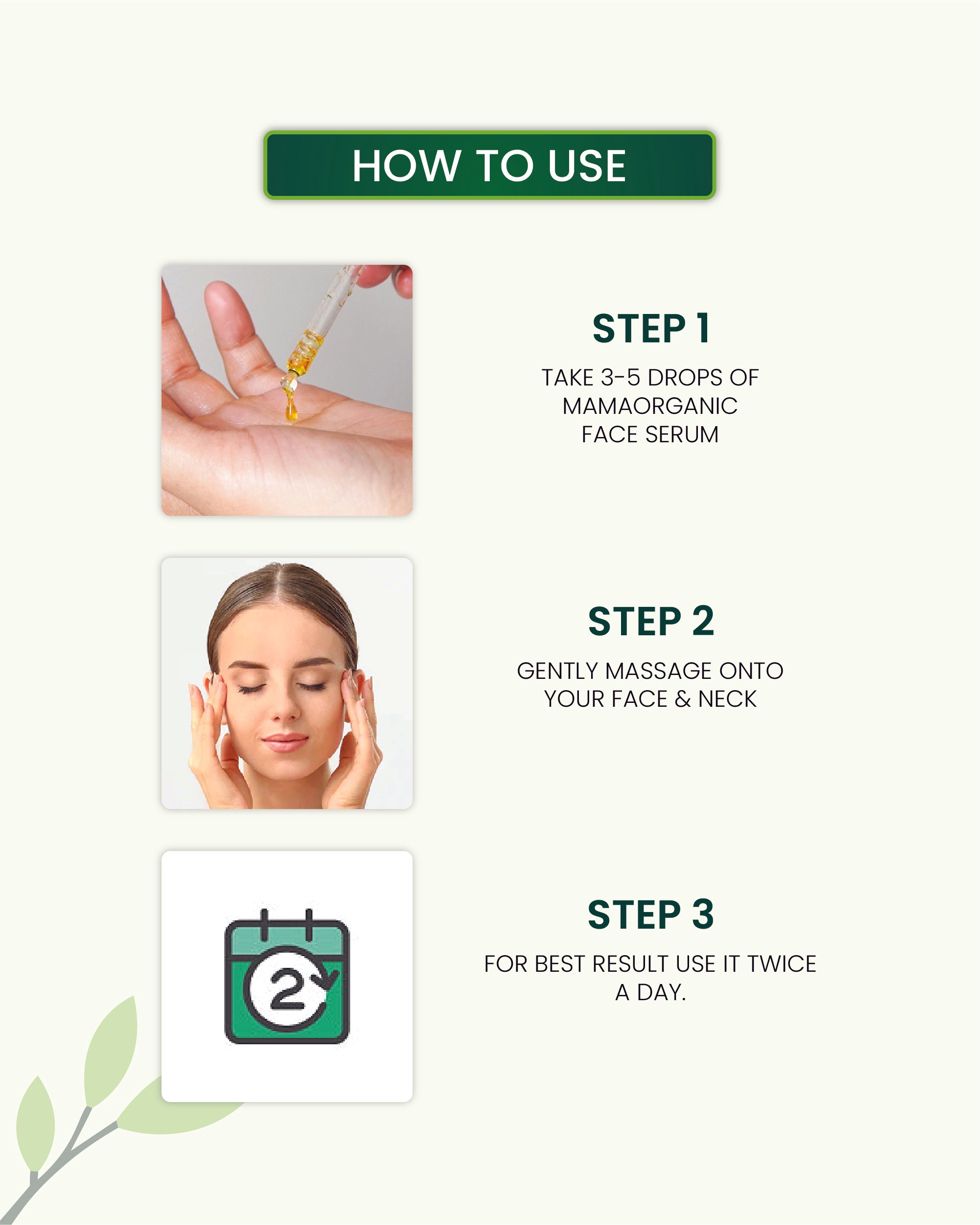 How to Use Ubtan Face Serum