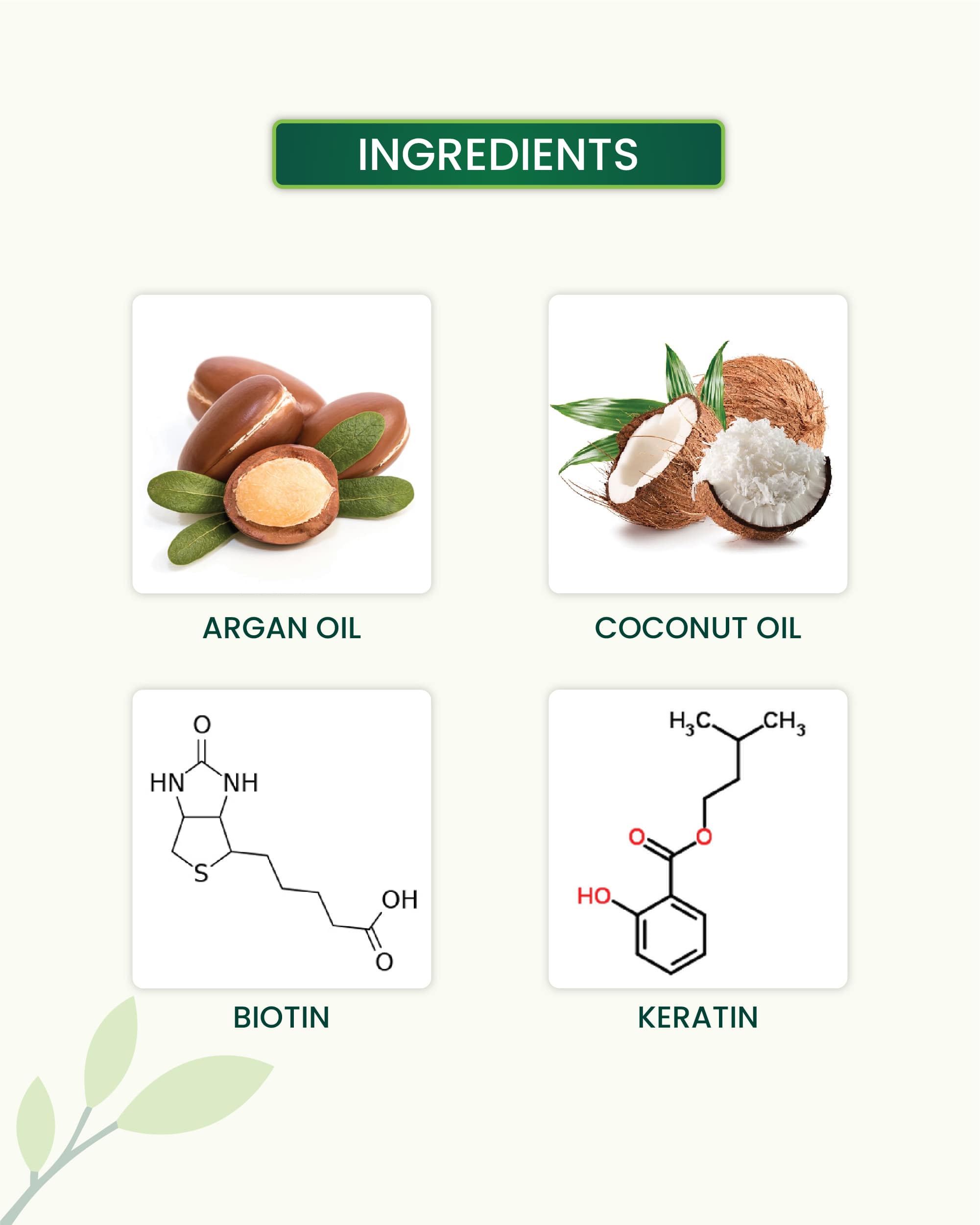 Mamaorganic Hair Conditioner Key Ingredients