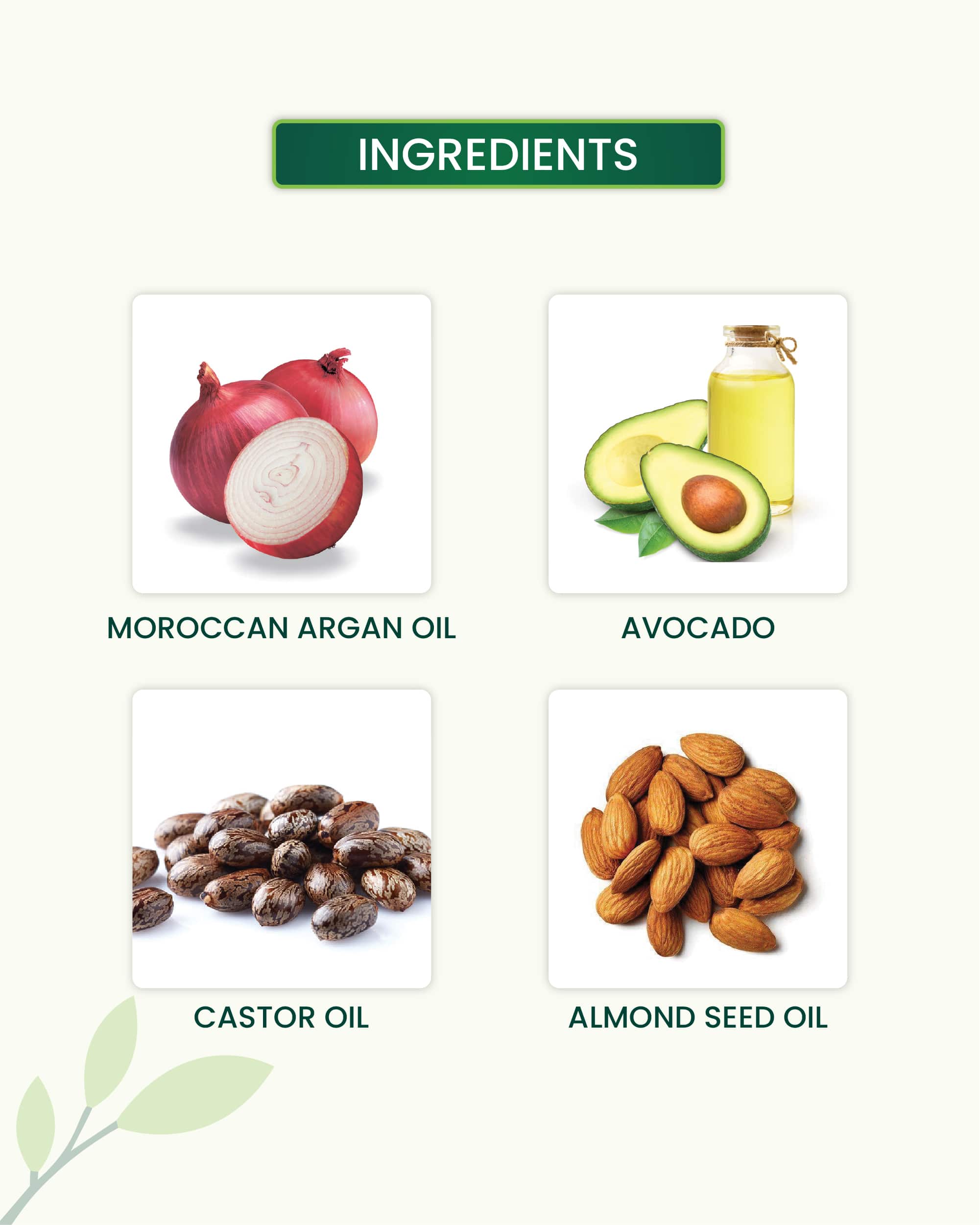 Mamaorganic Hair Mask Key Ingredients