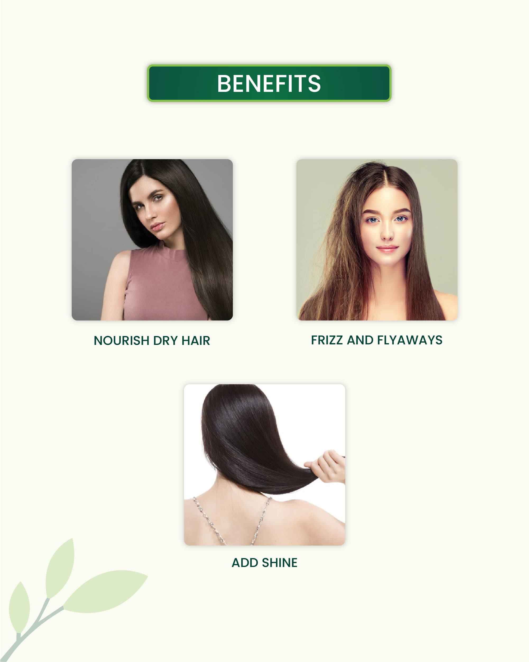 Nourishing Hair Serum Benefits