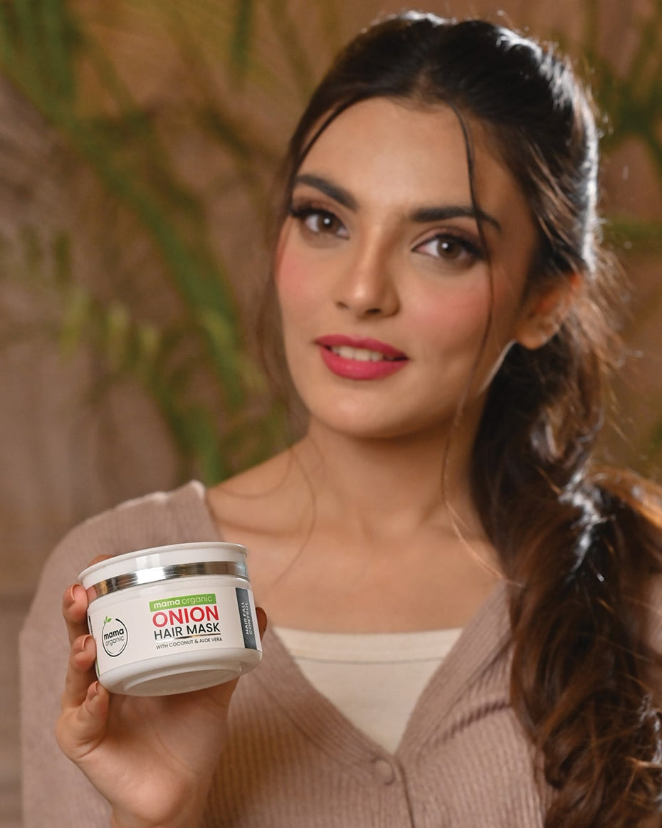Best Hair Mask for Hair Fall & Hair Growth Mama Organic