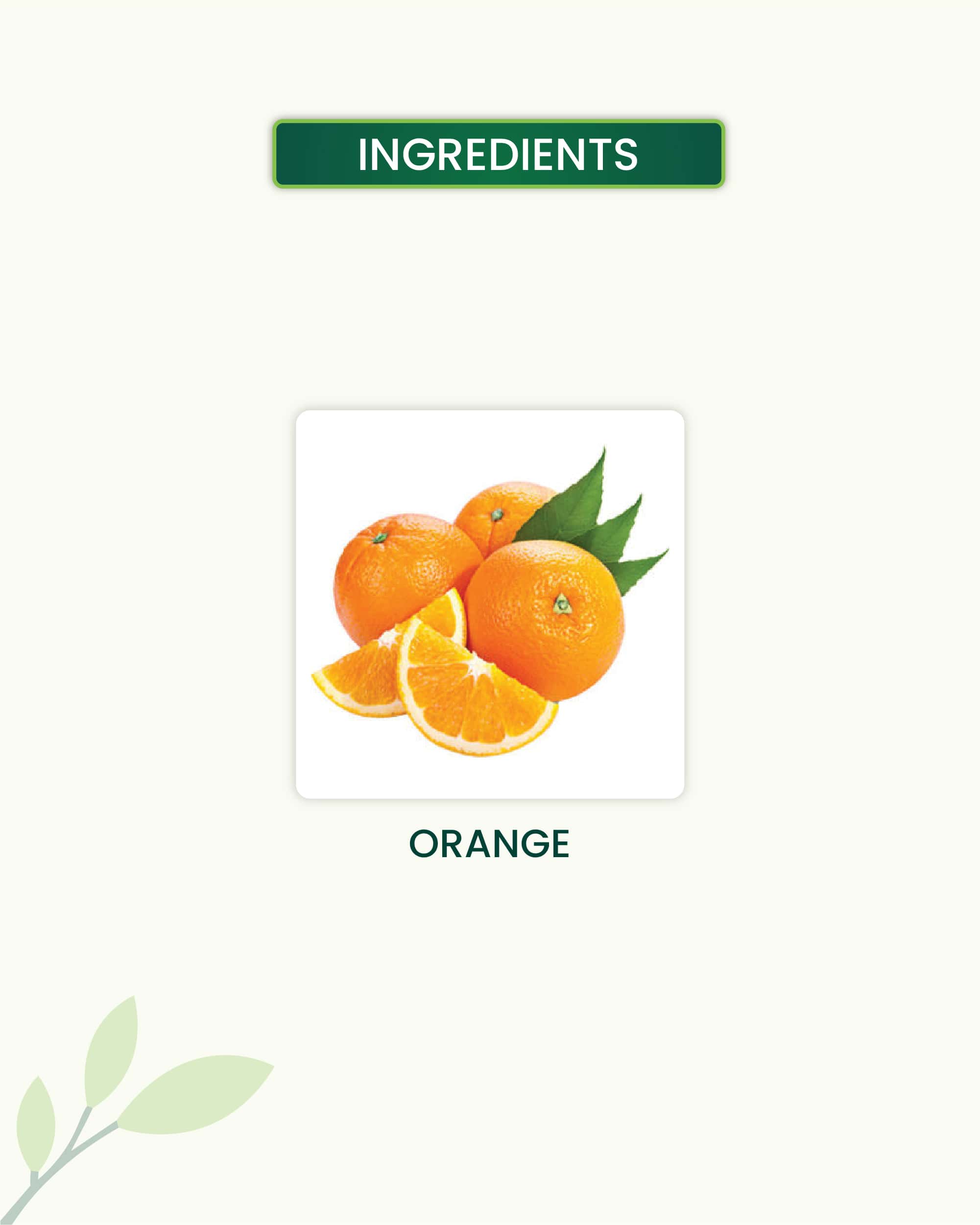 Orange Essential Oil Key Ingredients