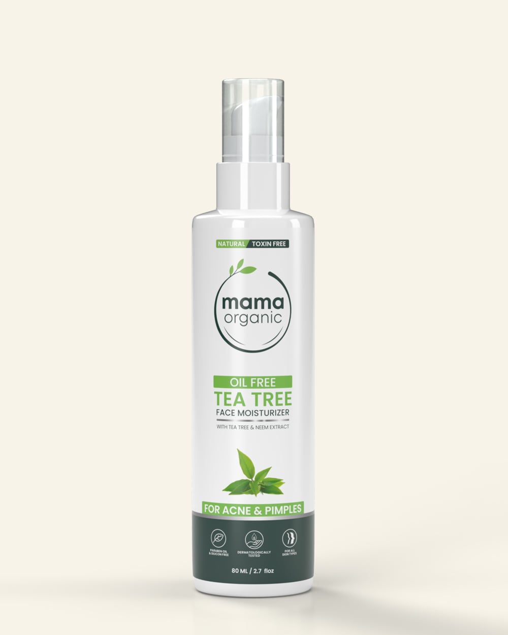 Tea Tree Oil Free Face Moisturizer 80ml