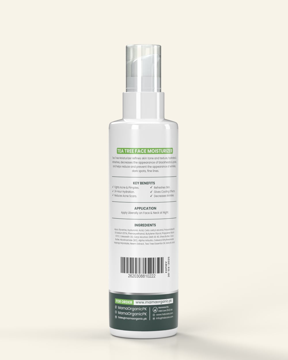 Tea Tree Oil Free Face Moisturizer 80ml in Pakistan