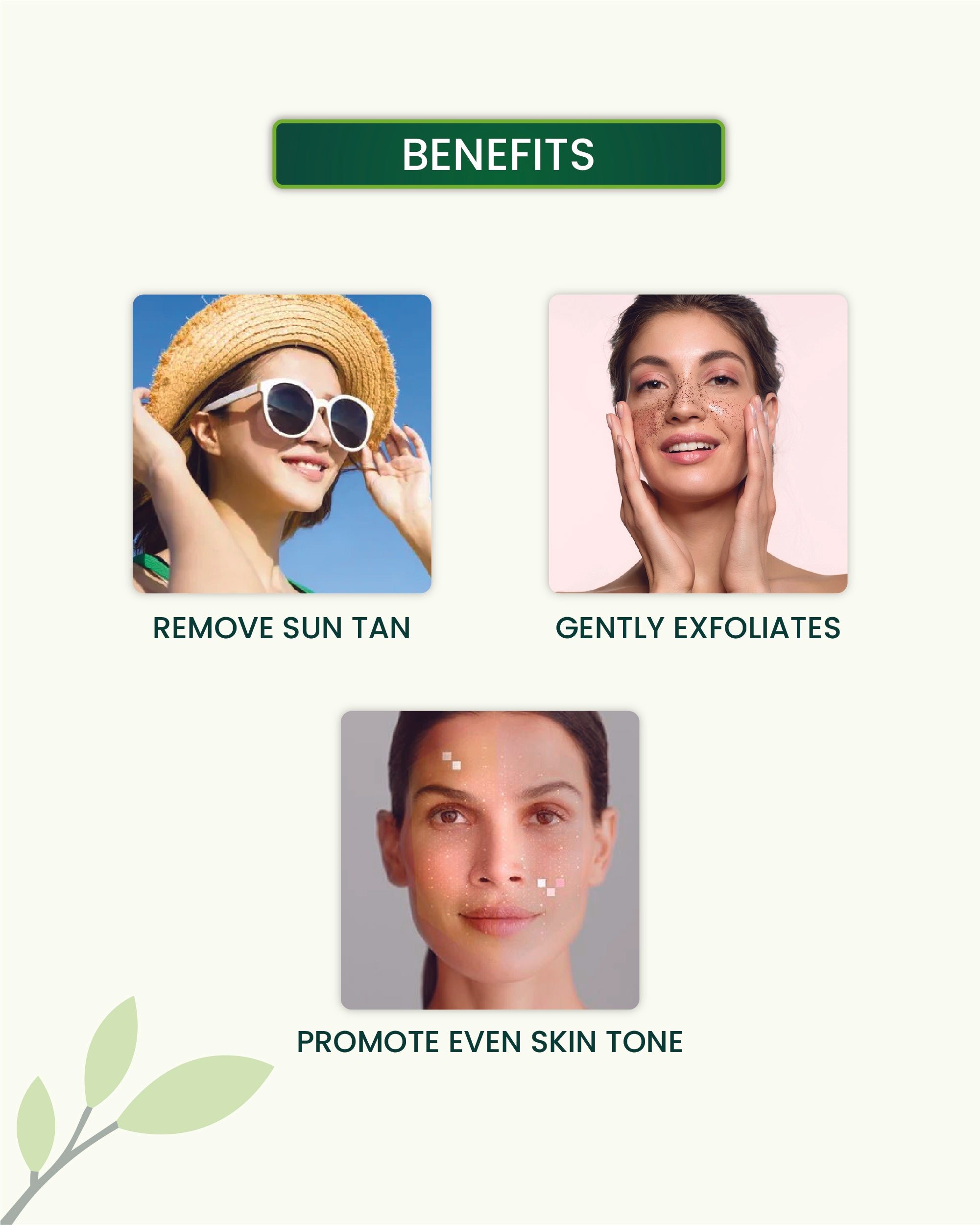Ubtan Face Scrub Benefits