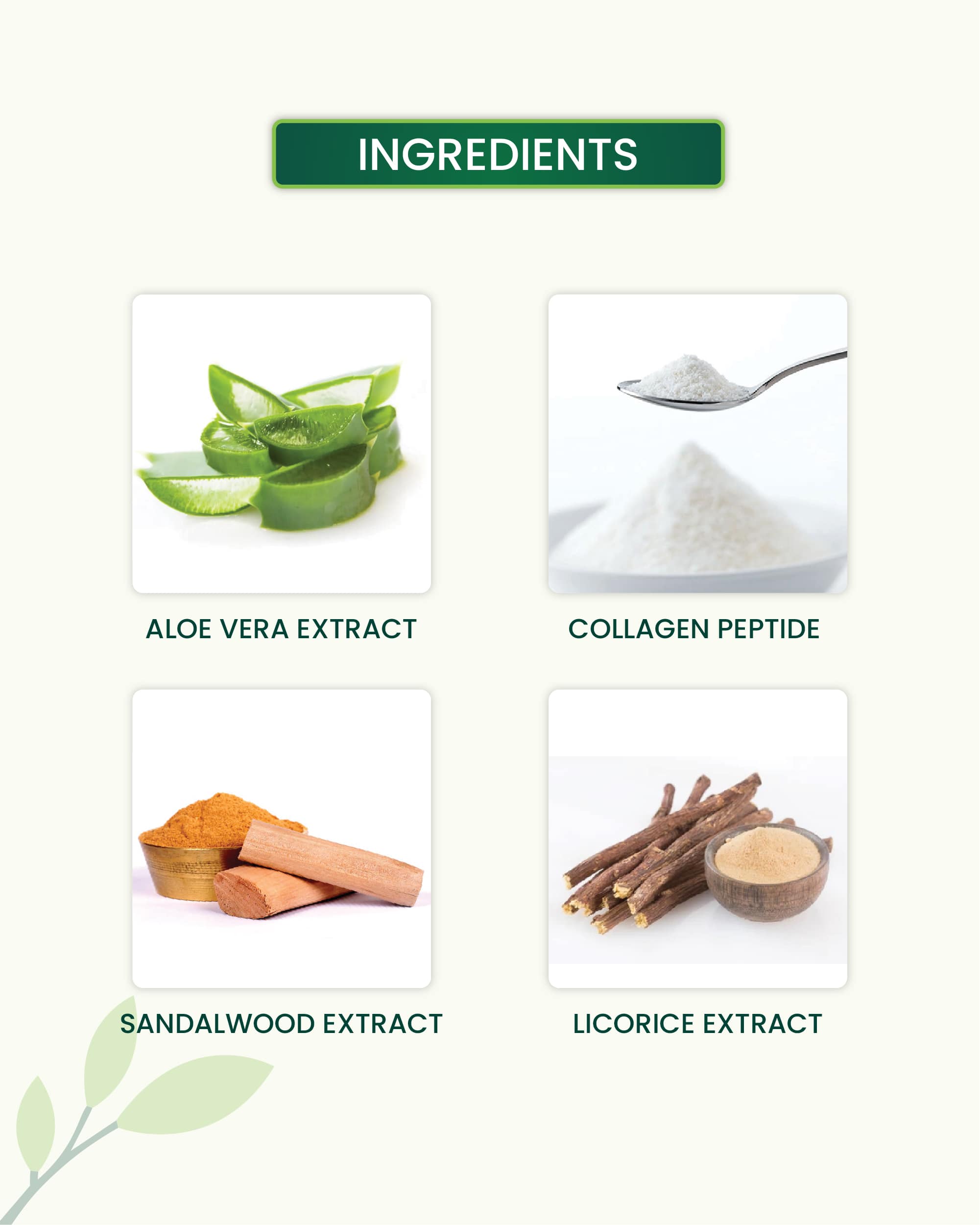 Ultra Night Repair Face Serum Key Ingredients