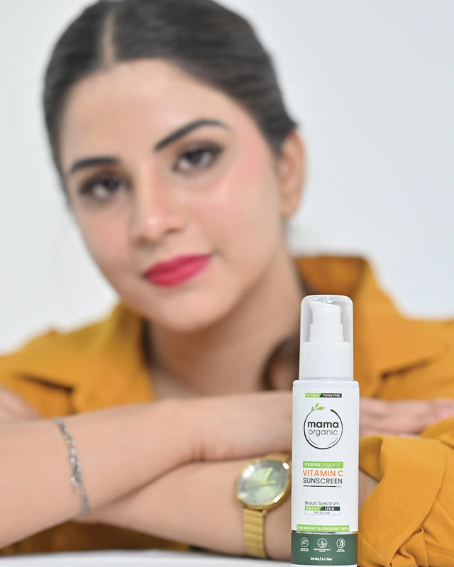 Best Sunscreen for Men & Women in Pakistan - Mama Organic