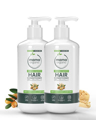 Mamaorganic Hair Conditioner 300ml Combo For Deep Conditioning & Shiny Hair - Natural & Toxin-Free - MamaOrganic