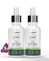 Ultra Night Repair Face Serum 30ml Combo - Natural & Toxin-Free - MamaOrganic